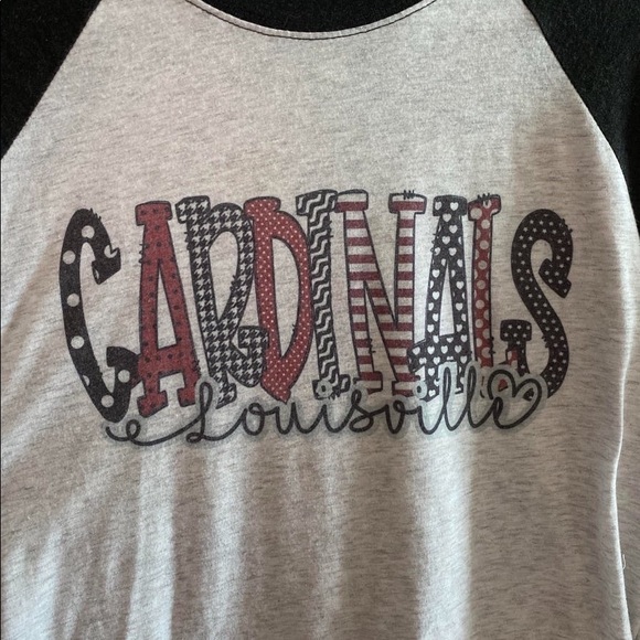 Cardinals Print Tee - Picture 2 of 2